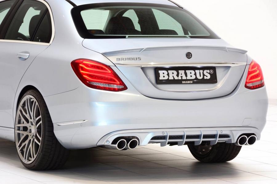 Детали экстерьера Mercedes-Benz C-Class by Brabus 2016 года  (фото 4 из 5)